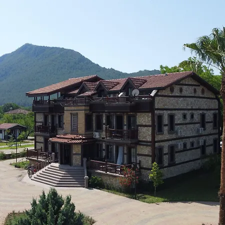 Отель Ensoinn Hotel Фетхие